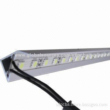 LED showcase PCB, FR-4 material, suitable for products showcase